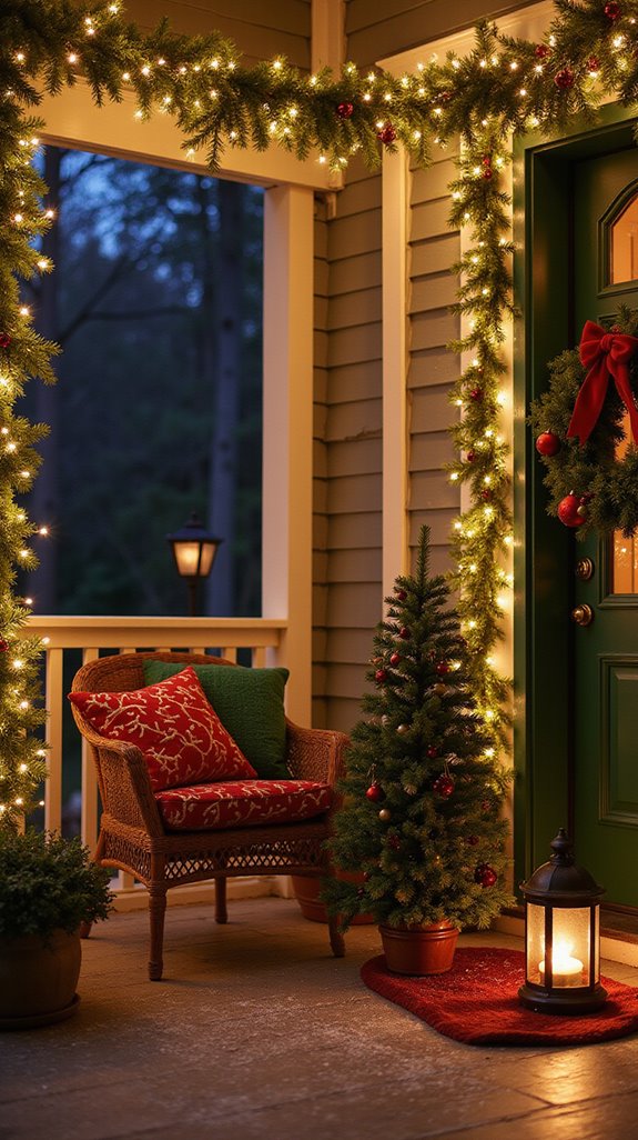 festive outdoor holiday decorations
