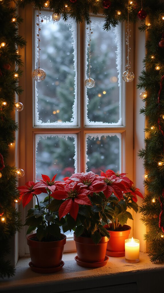 festive poinsettia decor ideas