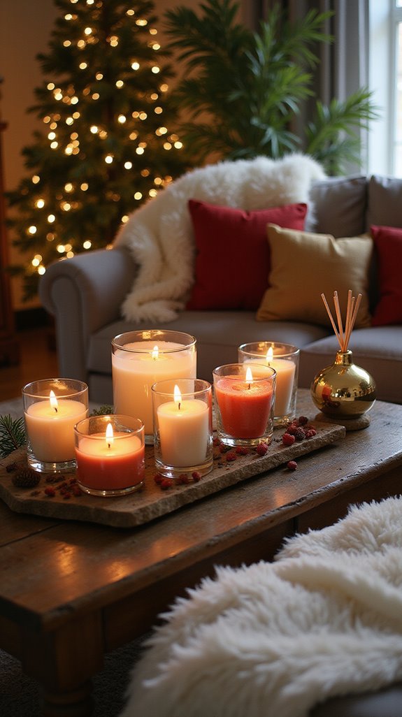 festive scents for christmas