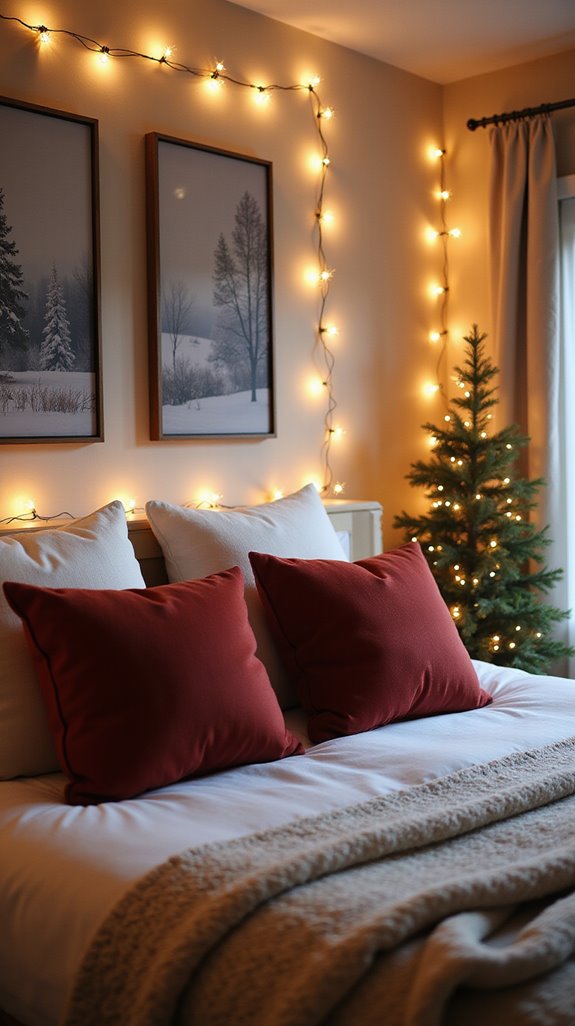 festive wall art ideas
