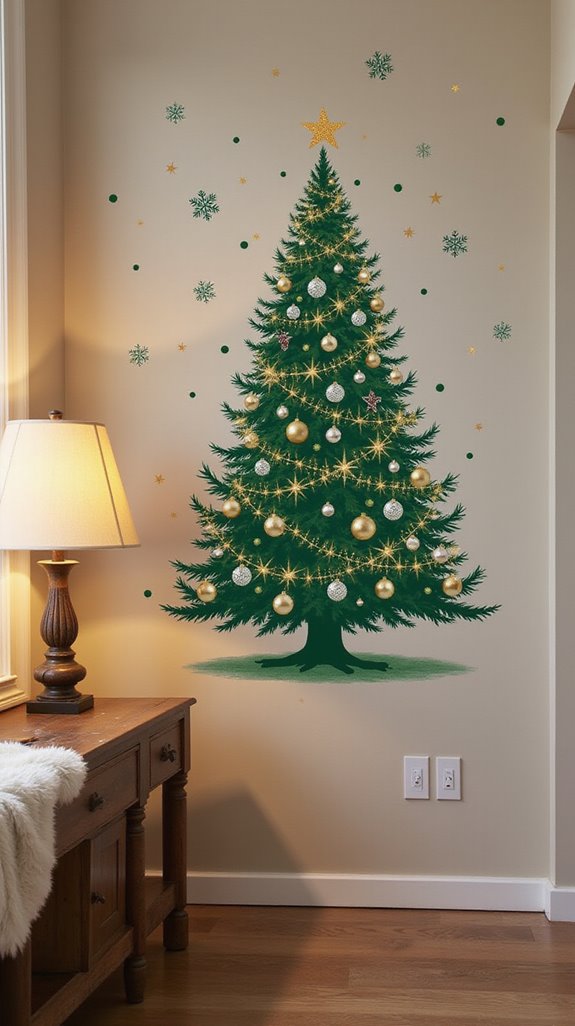 festive wall decor solution