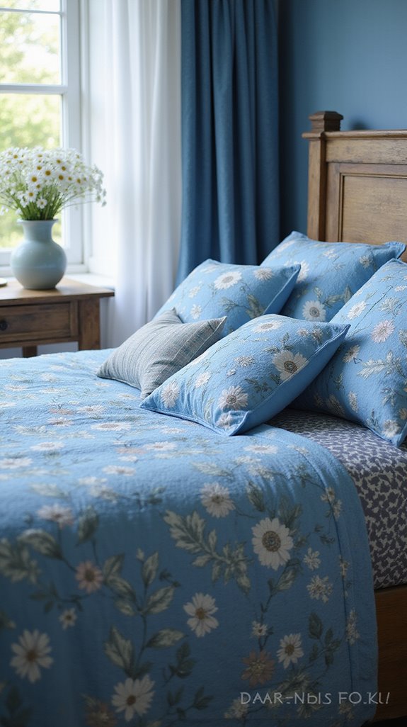 floral oasis for tranquility