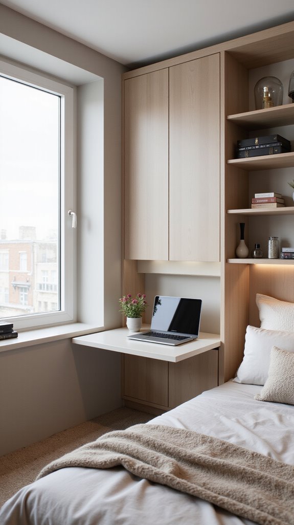 foldable desk for versatility