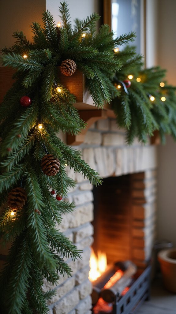 fresh evergreen garland options