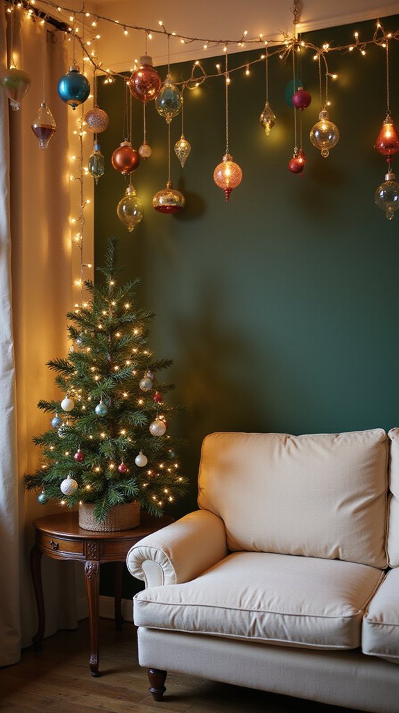 hanging ceiling ornaments creatively