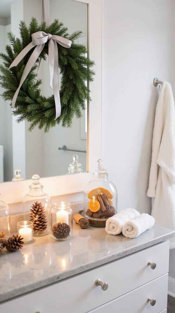 holiday bath tranquility essentials