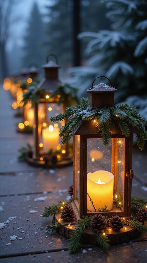 holiday lanterns for outdoors