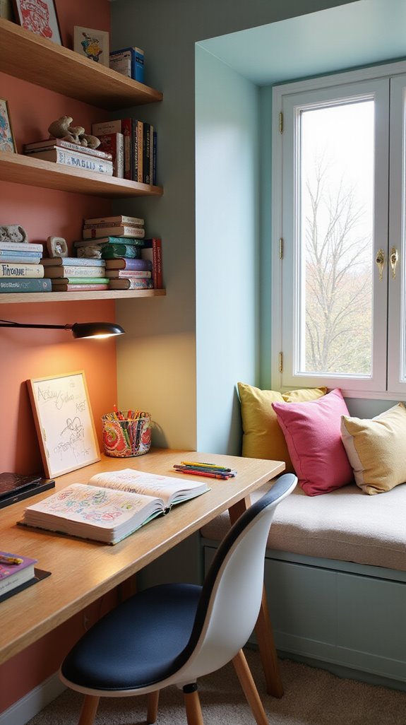 ideal study zone elements