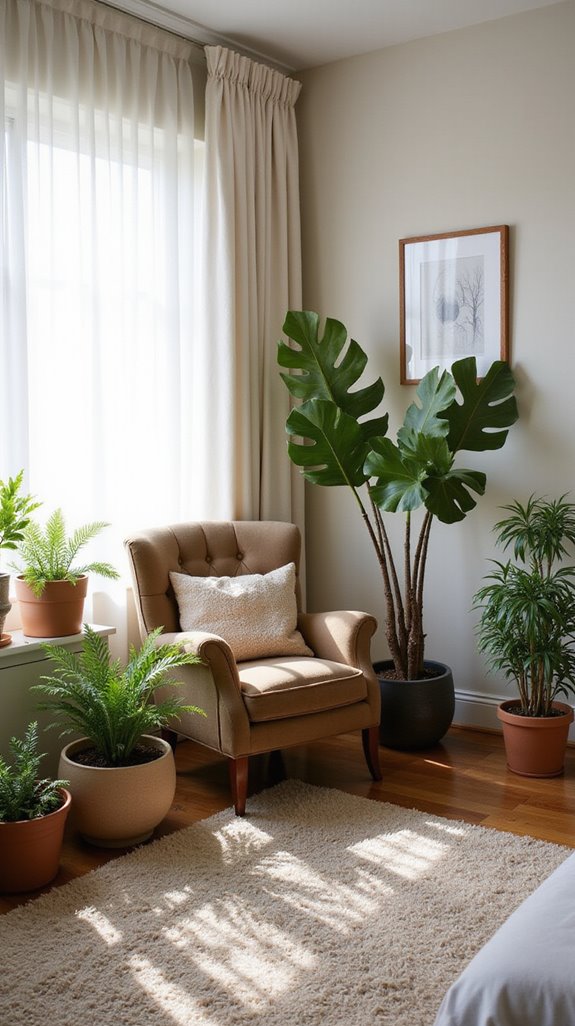 indoor plants enhance aesthetics