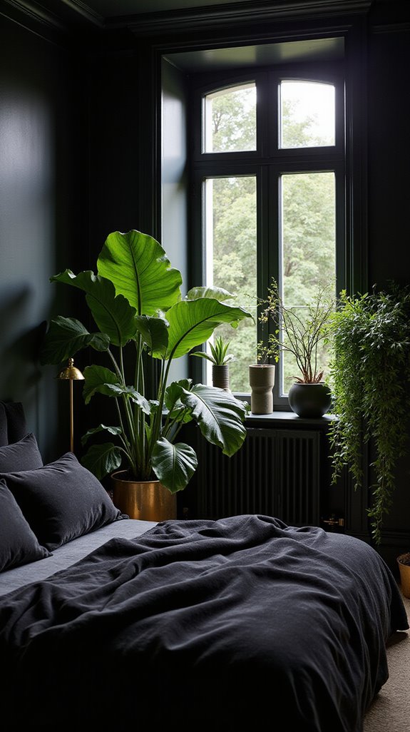 indoor plants enhance elegance