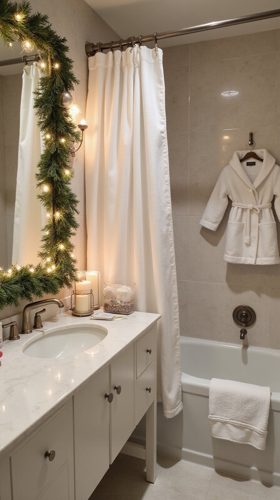 joyful bathroom advent surprises