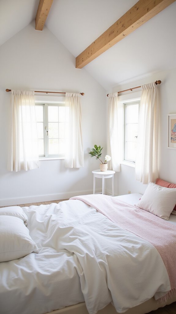 light airy bedding fabrics