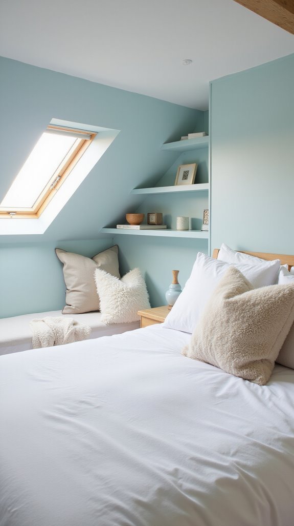 light colors enhance brightness