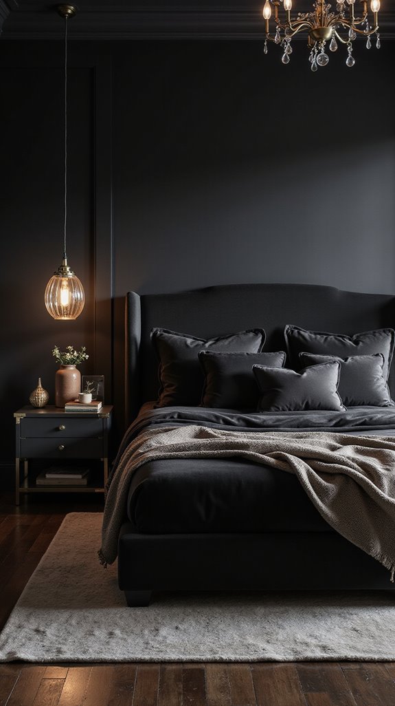 luxurious dark wood elegance