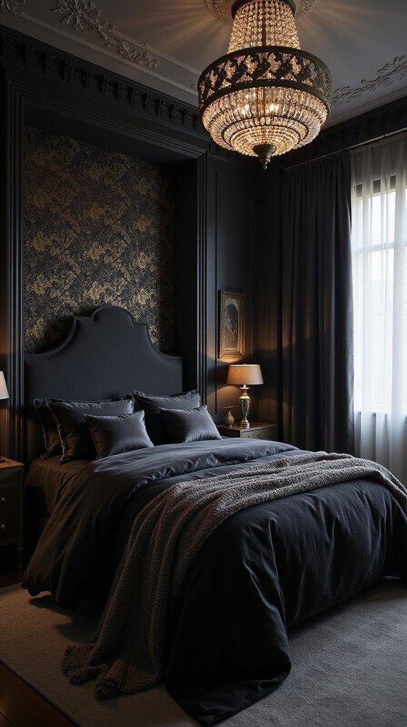 luxurious velvet bedding elegance