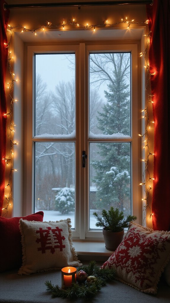 magical glow for festivities