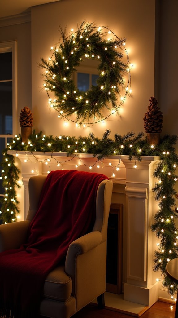 magical holiday light decor
