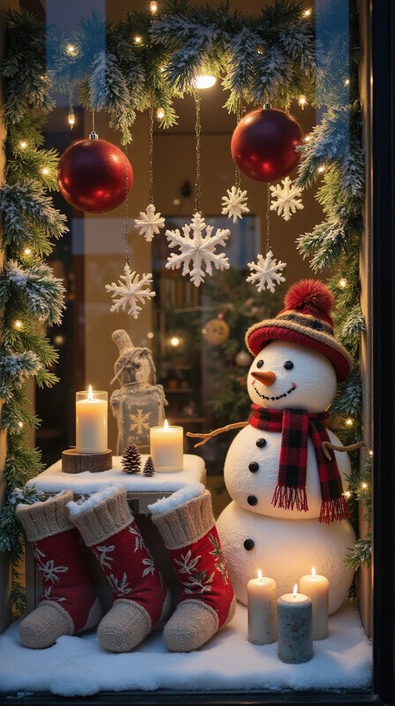 magical holiday window displays