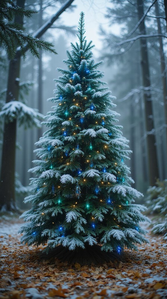 magical nature inspired christmas decor