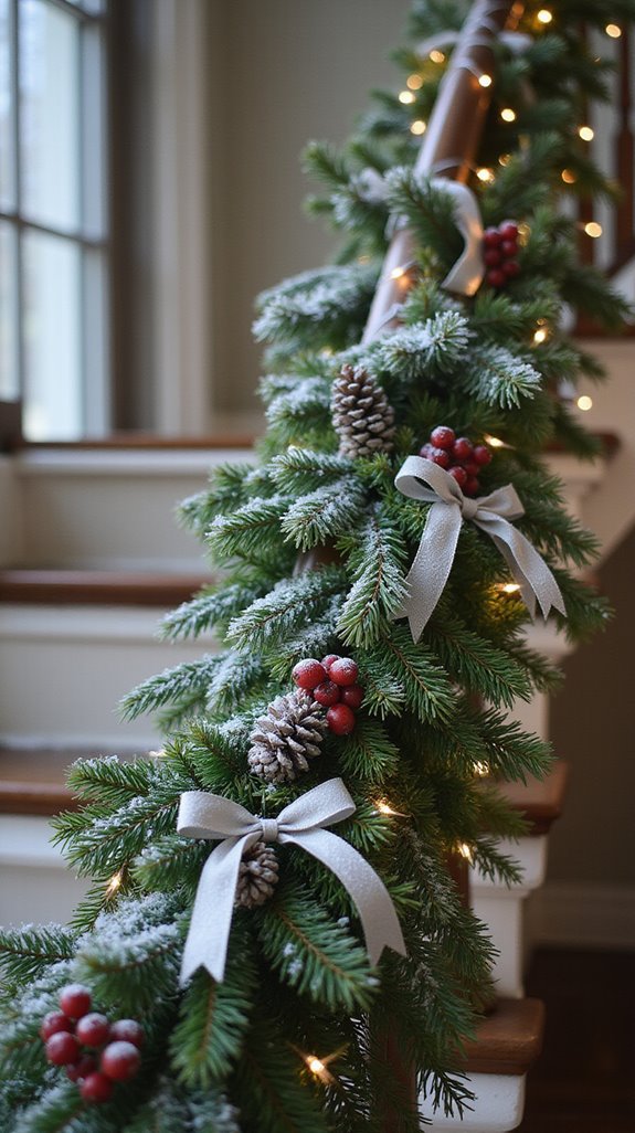 magical winter wonderland decor