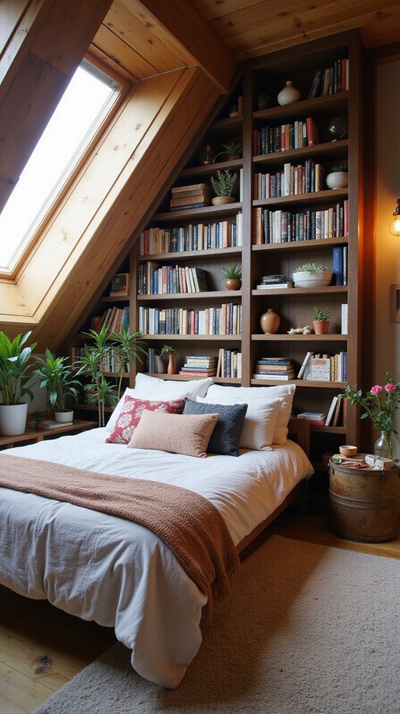 maximize attic vertical space