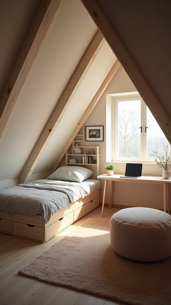 maximize space with versatility