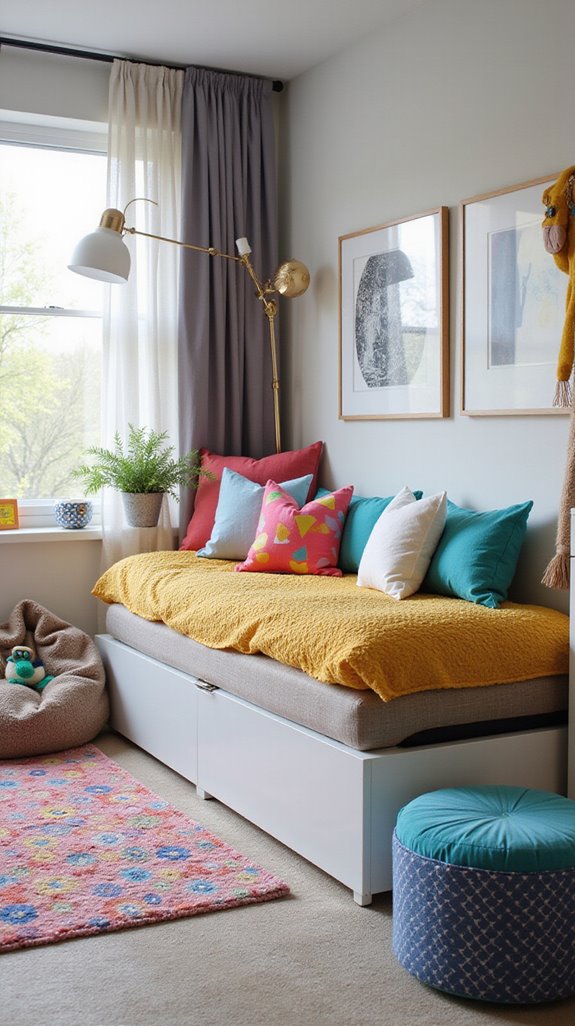 maximize space with versatility