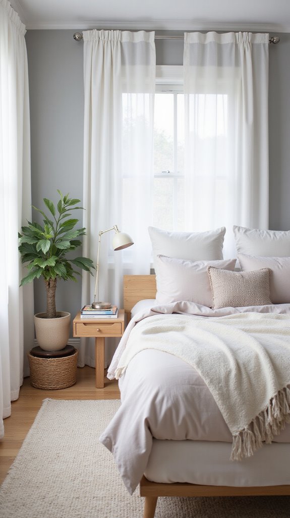 minimalist scandinavian bedroom design