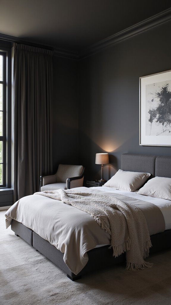 modern elegance with contrast