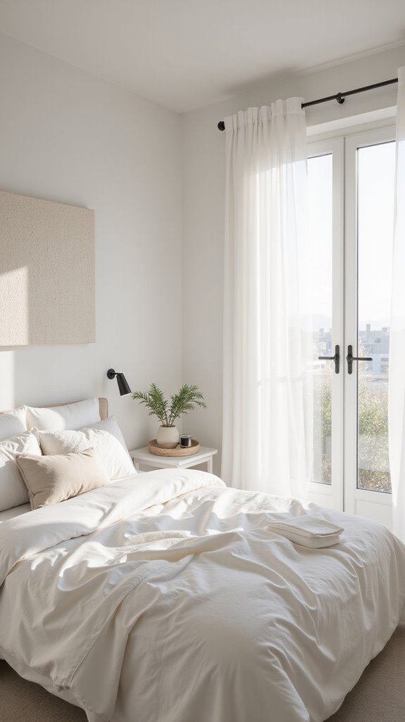 monochrome gallery design inspiration