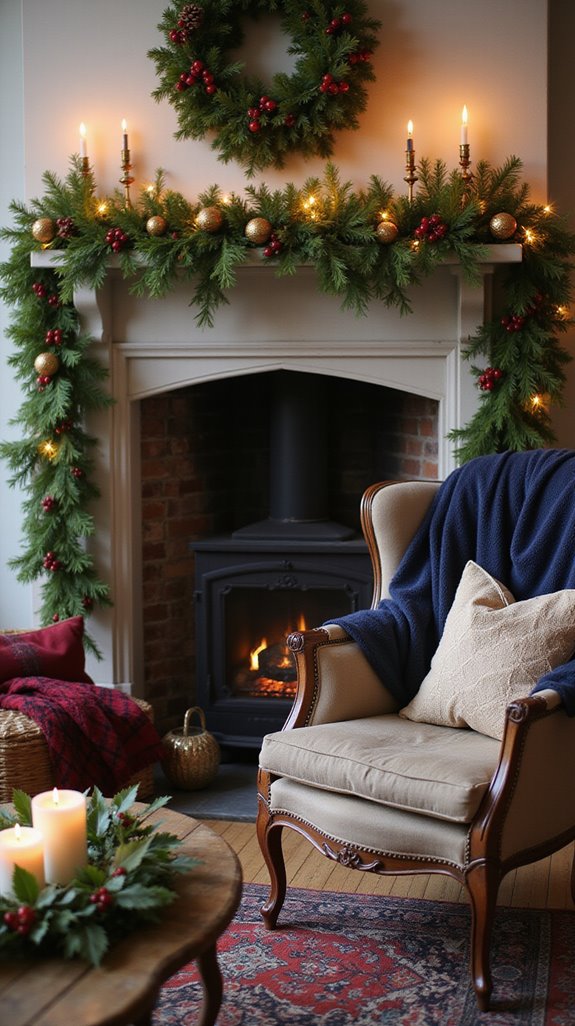 natural holiday decor ideas