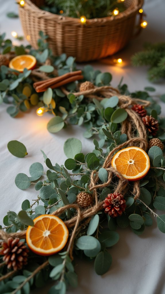 natural holiday decor inspiration