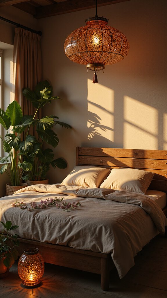 natural lanterns for tranquility