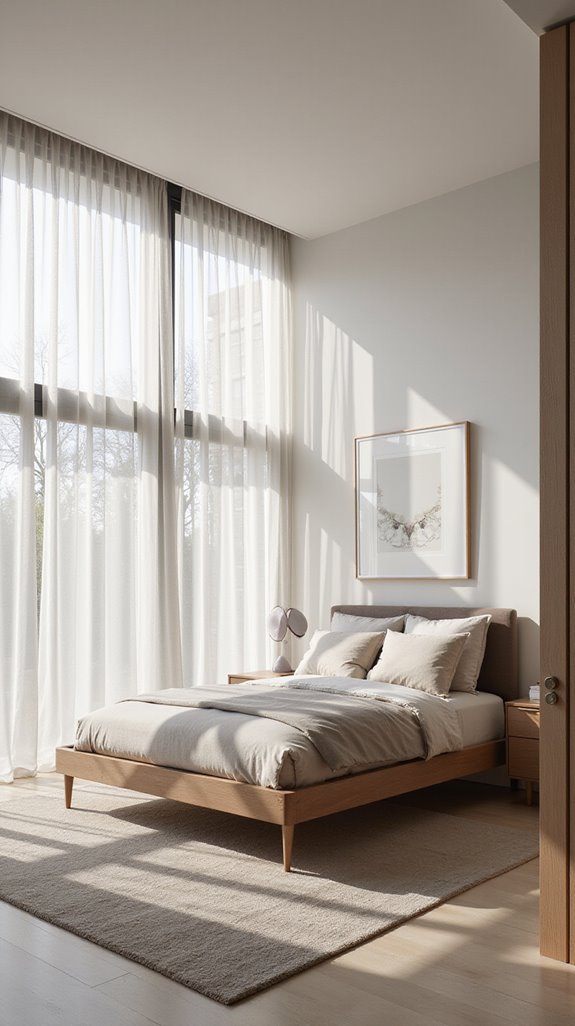 natural light minimalistic treatments