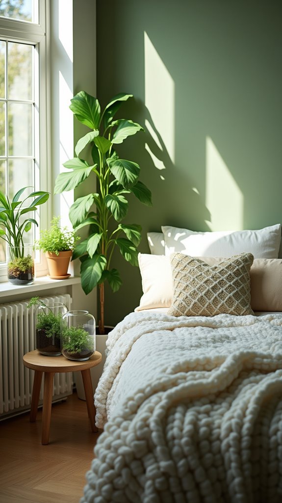 nature inspired bedroom decor