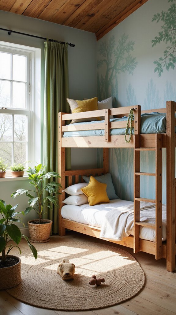 nature inspired children s bedroom
