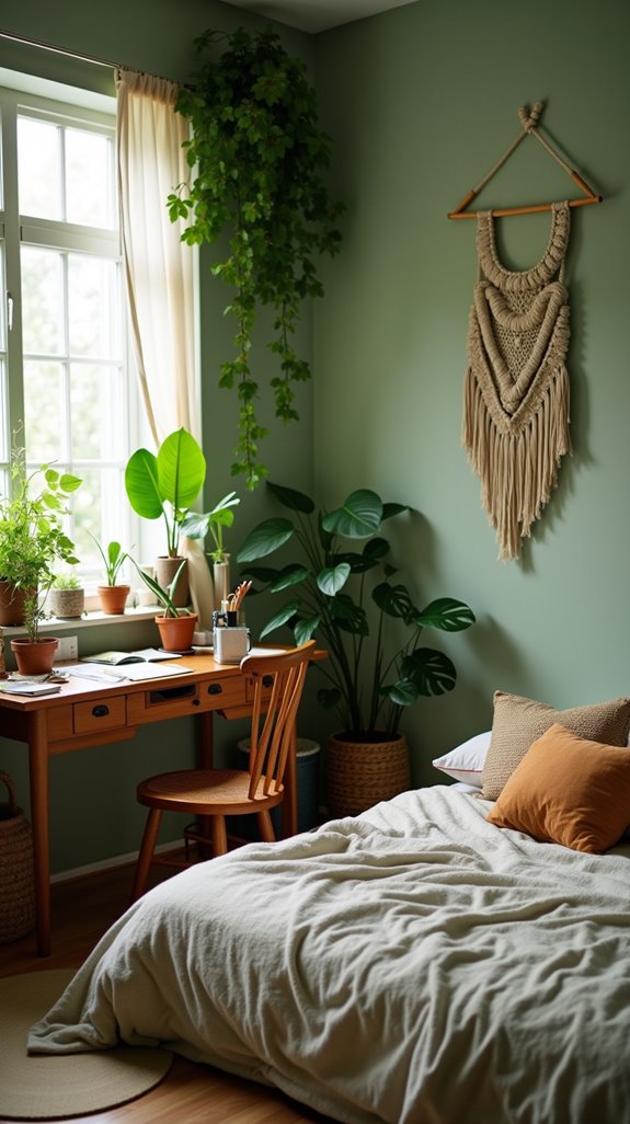 nature inspired creative space