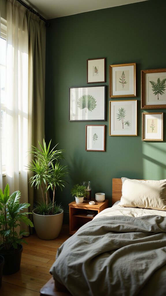 nature inspired wall decor ideas