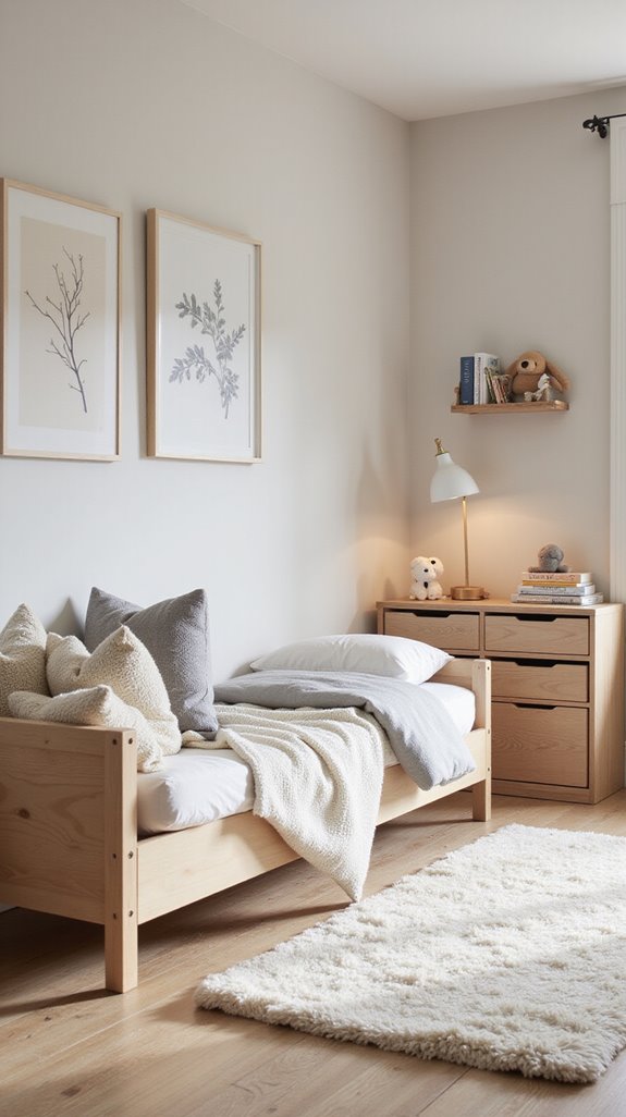 neutral calming versatile design