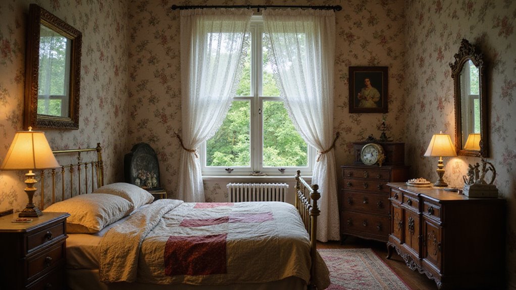 nostalgic vintage bedroom decor