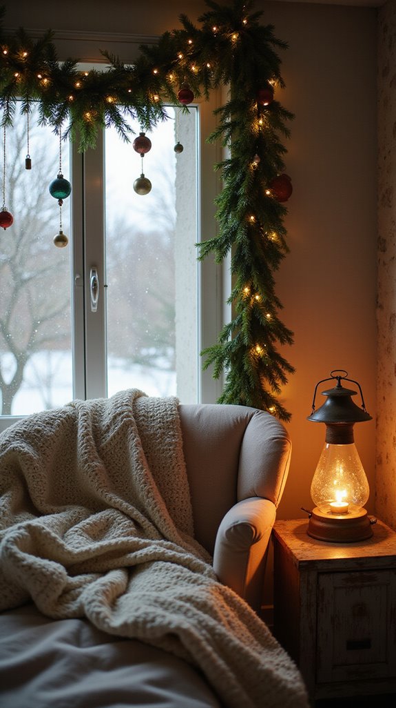 nostalgic vintage christmas decor