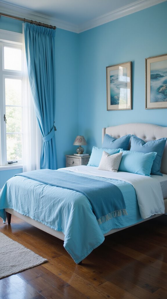 ocean themed bedroom decor