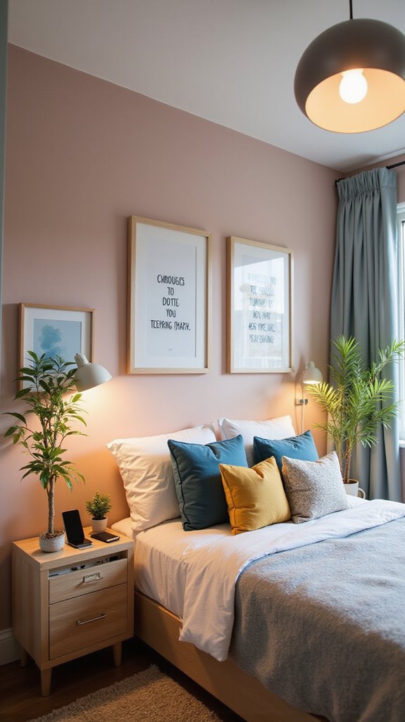 organized tech charging station