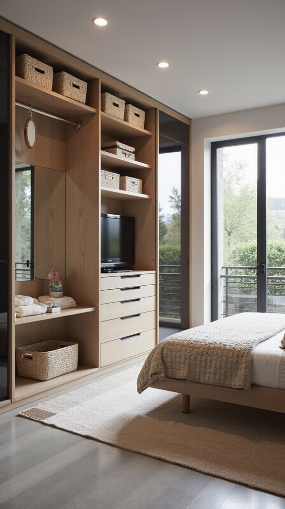 organizers for closet efficiency