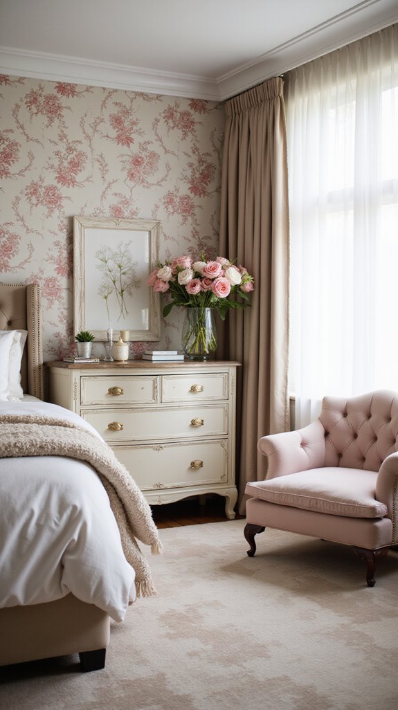 personalized bedroom wallpaper designs