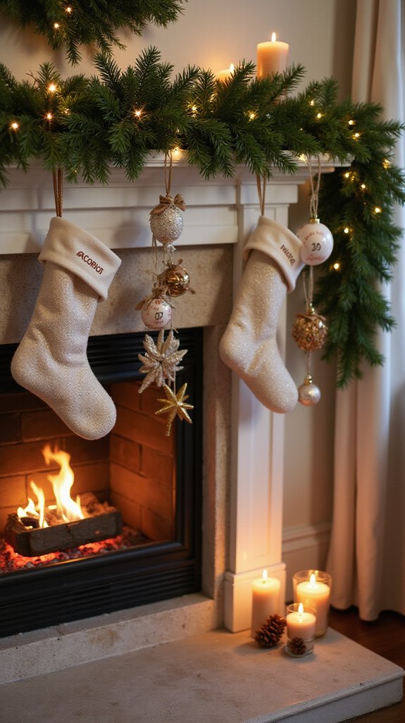 personalized family ornament collection