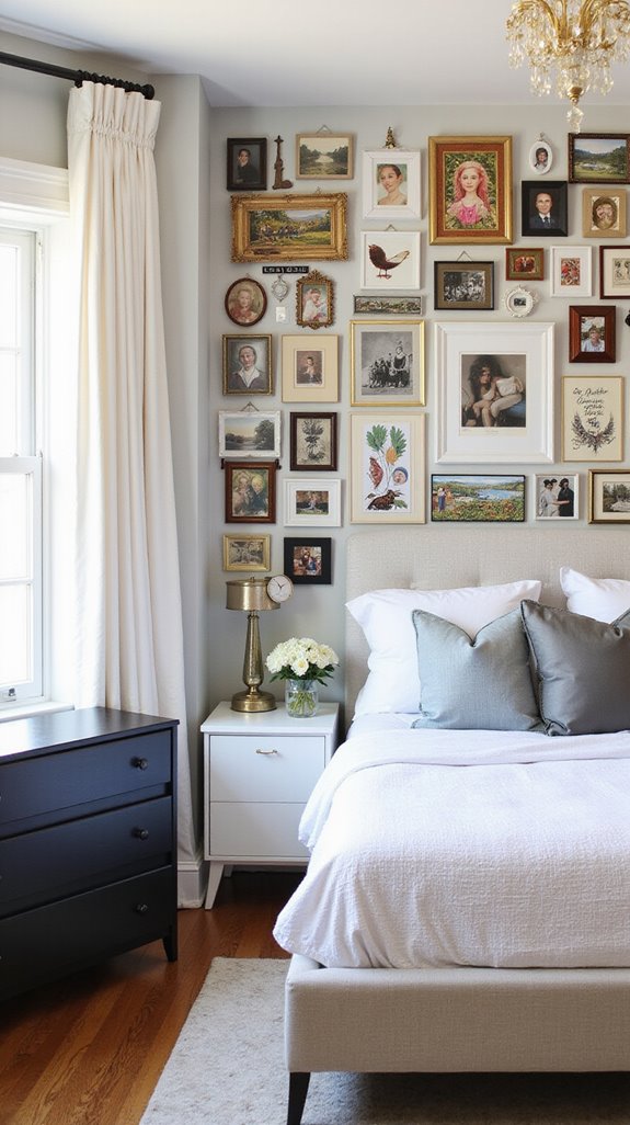 personalized gallery wall creation