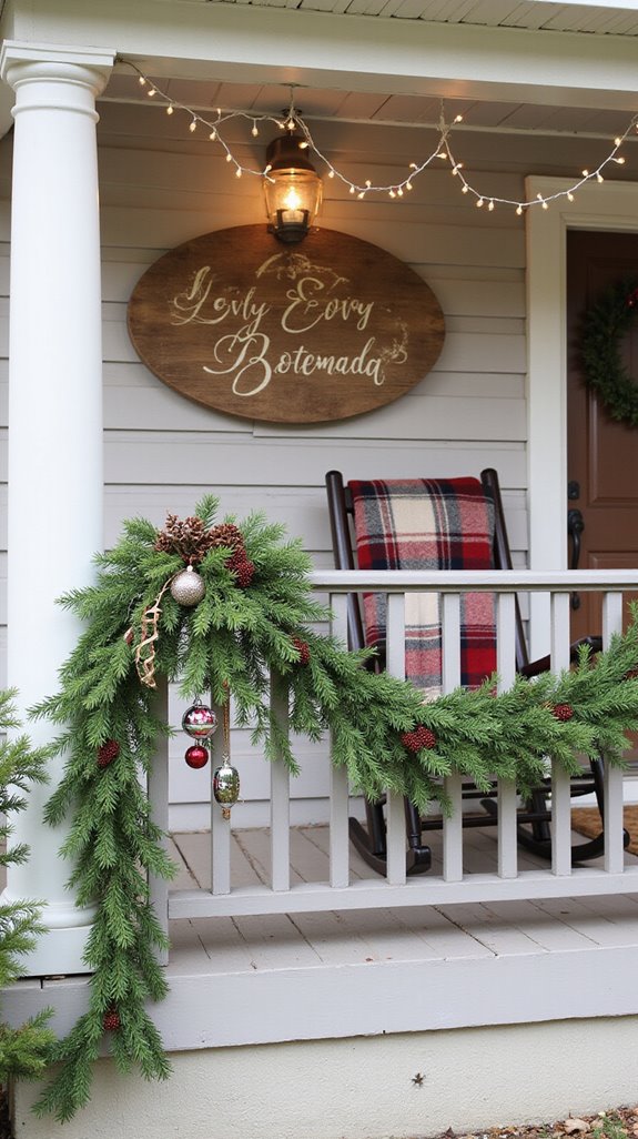 personalized holiday name signs