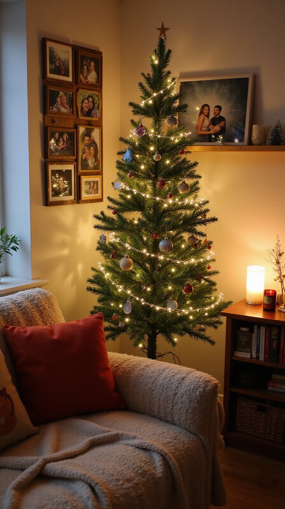 personalized holiday photo displays