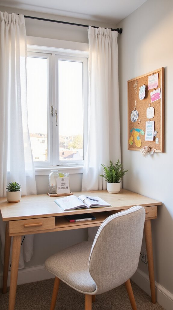 personalized productive study space